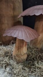 paddenstoel-hout-metaal-15cm
