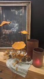 herfst woondecoratie sober wonen