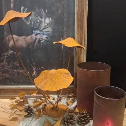 herfst woondecoratie sober wonen