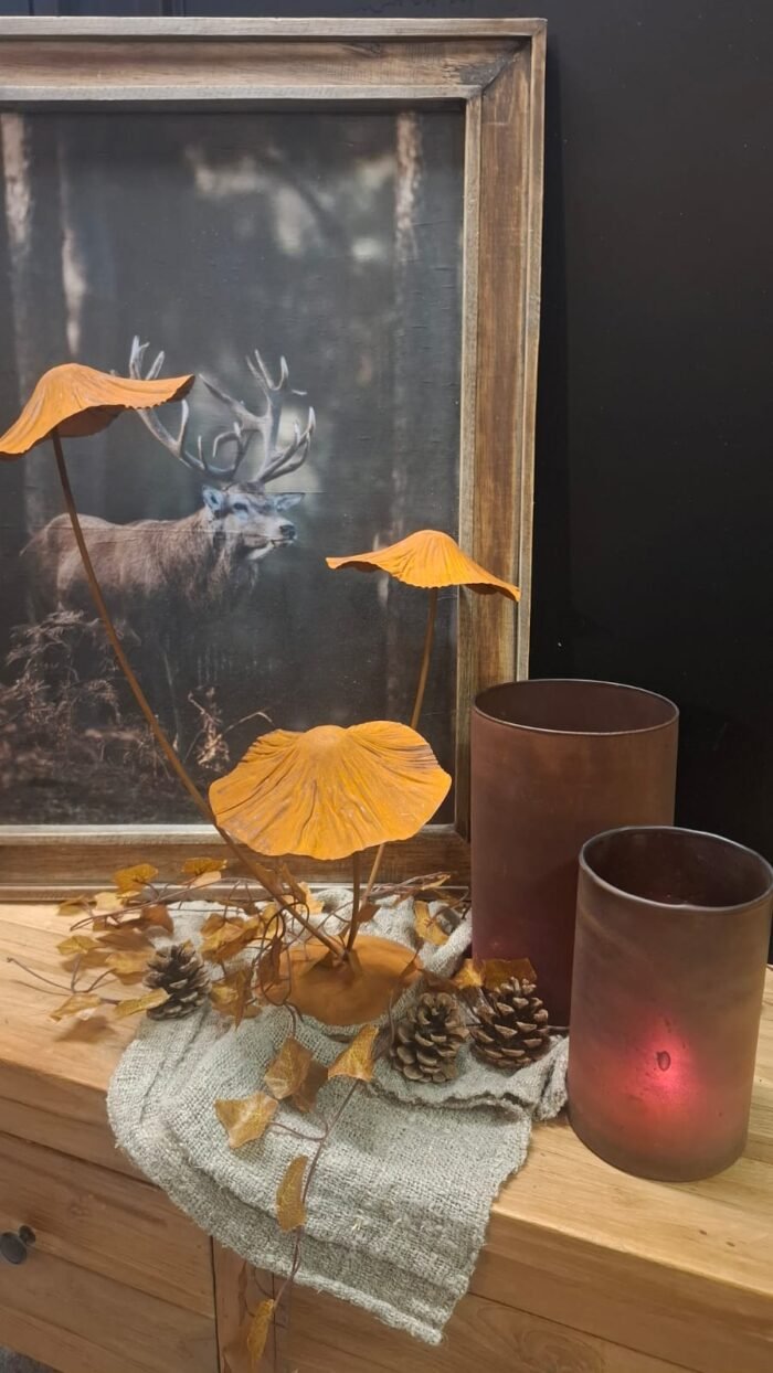 herfst woondecoratie sober wonen