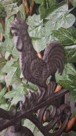 Ijzeren Deurbel – Landelijke Tuindecoratie | Wandmodel Variaties foto 3