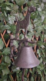 Ijzeren Deurbel – Landelijke Tuindecoratie | Wandmodel Variaties foto 7