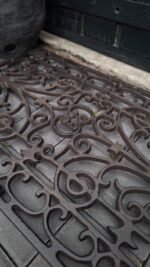 voordeurmat volledig ijzer