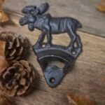 ijzeren flessenopener landelijke keuken