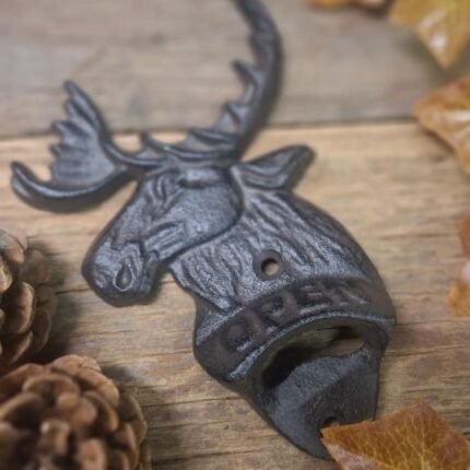 sobere flessenopener gietijzer decoratief