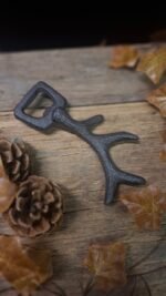 flessenopener wandmodel roest look