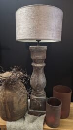 lampenvoet terracotta verweerd landelijk