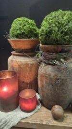 Real Touch Mosbal – Landelijke Decoratie