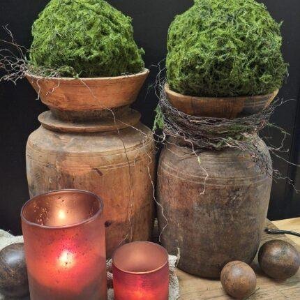 Real Touch Mosbal – Landelijke Decoratie