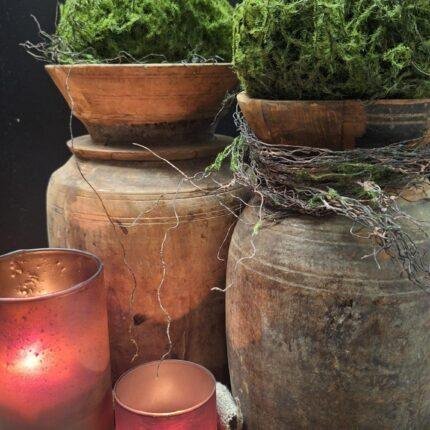 Real Touch Mosbal – Landelijke Decoratie