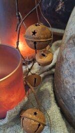 Roestige Bellen Tak – stoer en landelijke decoratie