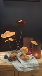 paddenstoelen herfstdecoratie landelijk