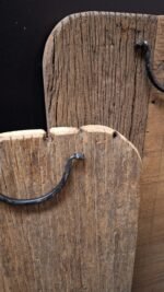 robuuste tafel decoratie truckwood