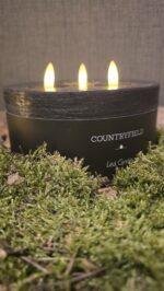 Grote 3 pit kaars - Afbeelding 3