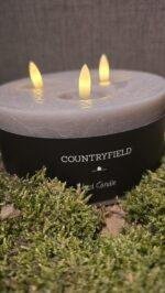 Grote 3 pit kaars - Afbeelding 4