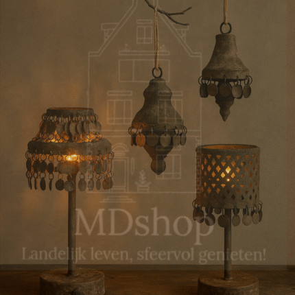 Metaal Serie – Old Grey of Rusty (Pre-order)