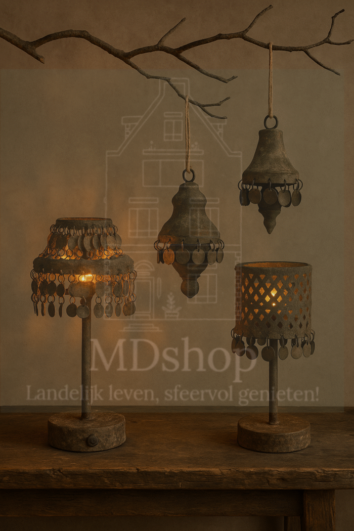 Metaal Serie –  Old Grey of Rusty (Pre-order) - Afbeelding 1