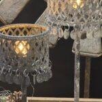 Metaal Serie – Old Grey -tafellamp