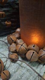 Roestige bellenkrans - Afbeelding 3
