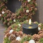 Kunst herfstkrans 25cm