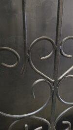 Metalen 5 arm kandelaar - Afbeelding 2