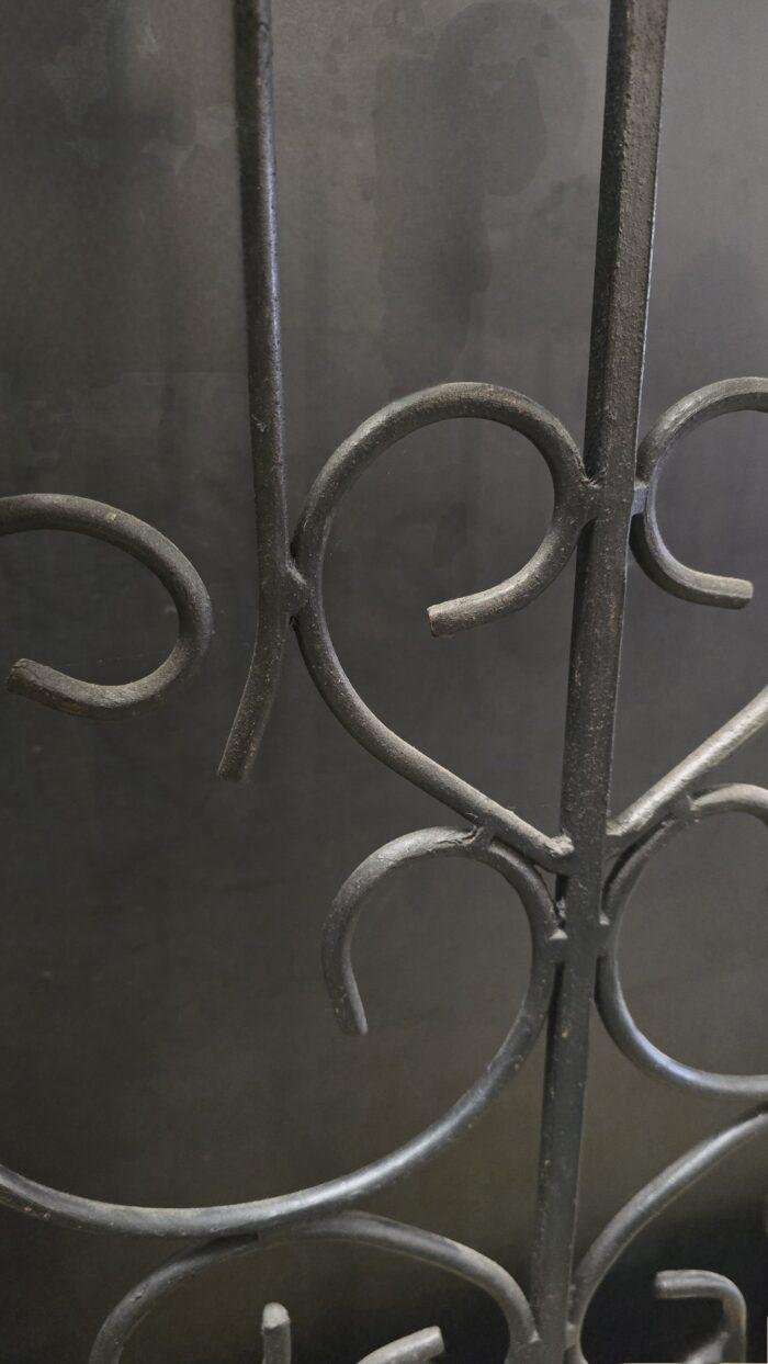 Metalen 5 arm kandelaar - Afbeelding 2