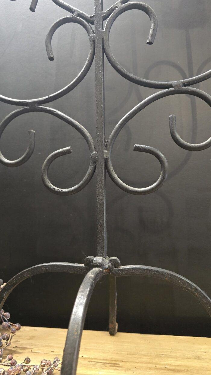 Metalen 5 arm kandelaar - Afbeelding 4