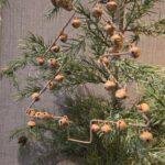 Roestige hangende bellenboom