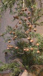 Roestige hangende bellenboom