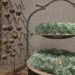 Kunstkrans groen met dennenappel 30cm