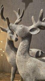 Staand hert - landelijke kerstdecoratie - Afbeelding 5