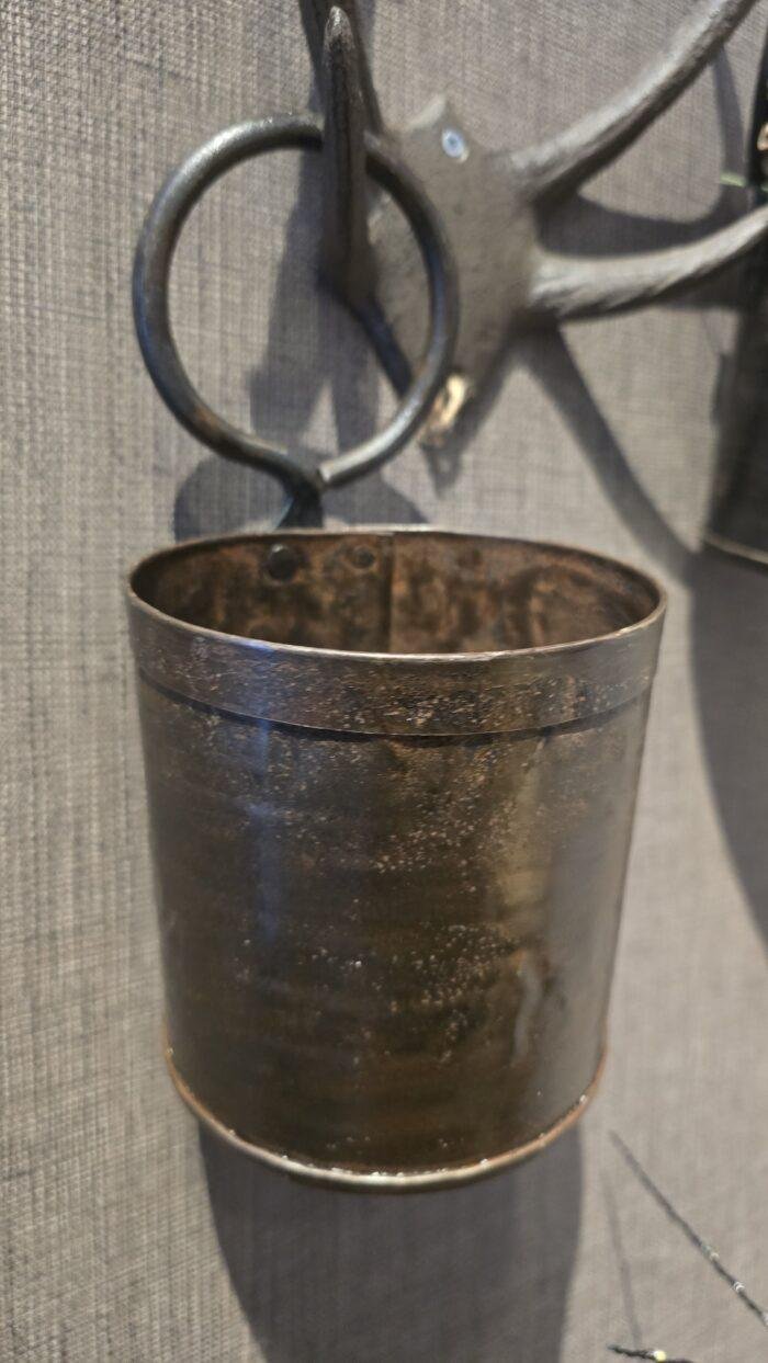 Metalen hangbankje - Afbeelding 3