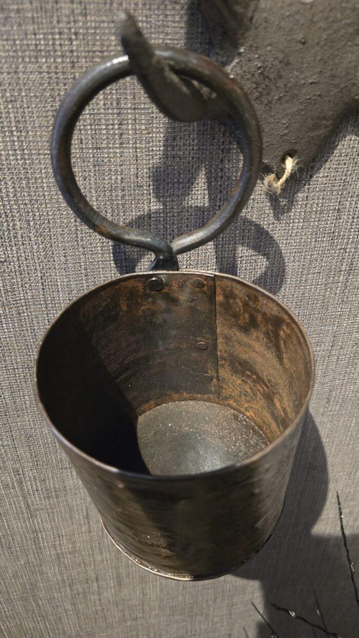 Metalen hangbankje - Afbeelding 4
