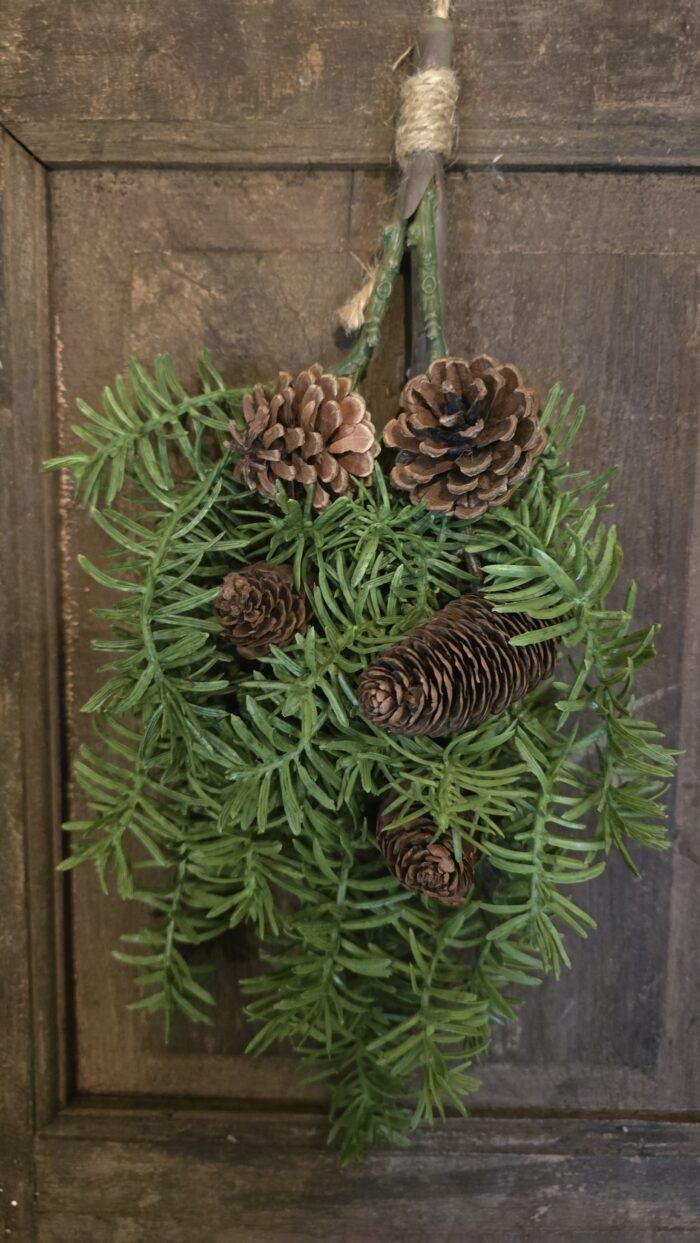Kunsttoef kerst - Afbeelding 2