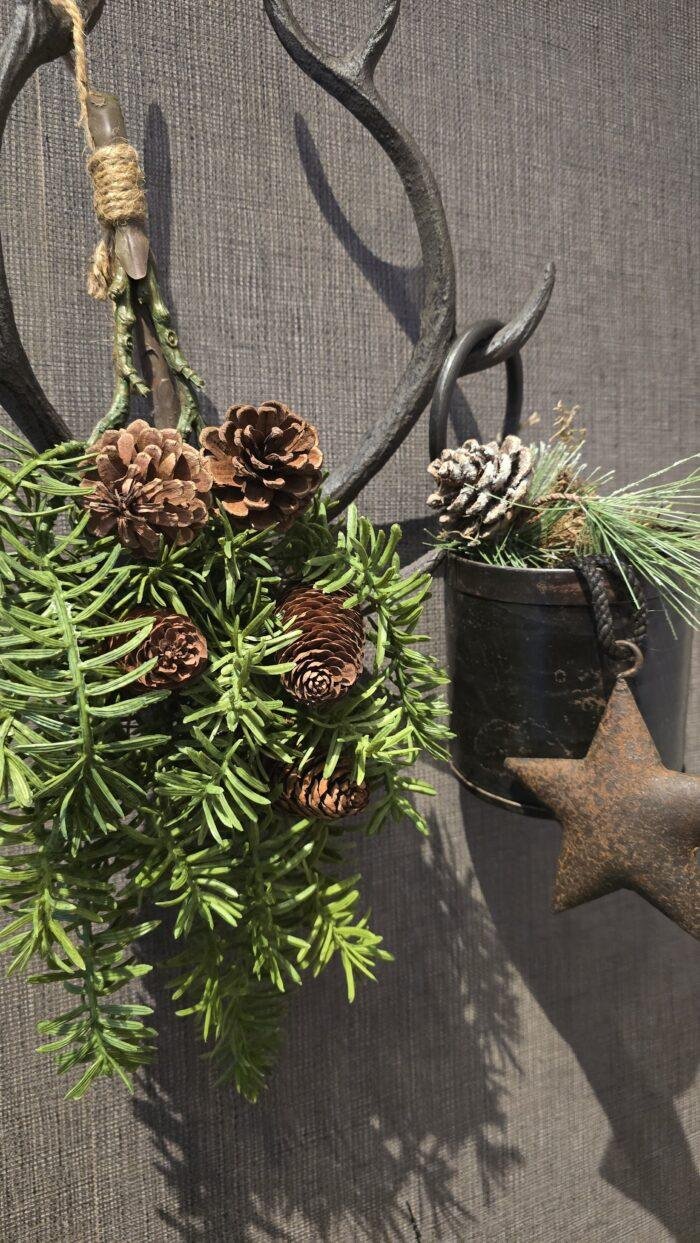 Kunsttoef kerst - Afbeelding 3
