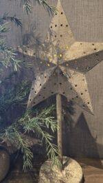 Led ster met lamp - Afbeelding 2