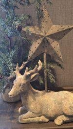 Led ster met lamp