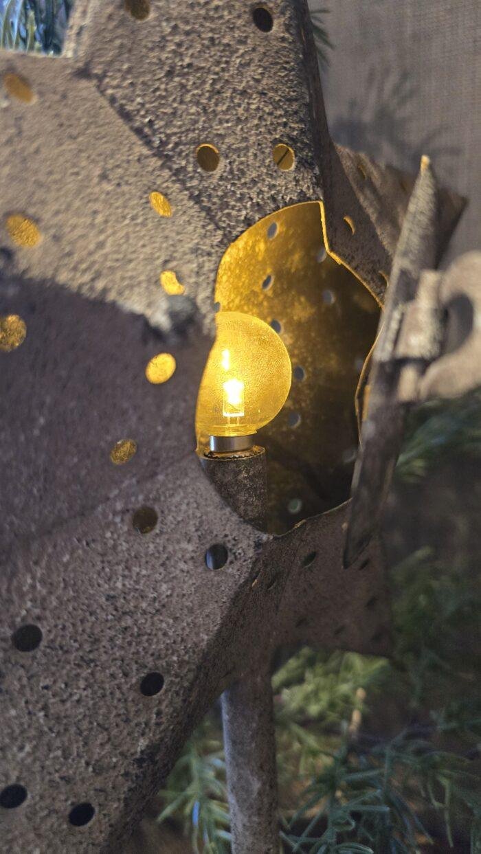 Led ster met lamp - Afbeelding 5