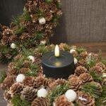 Kunst herfstkrans 32cm