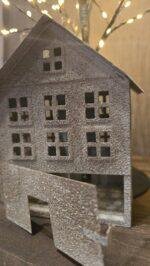 Grijs metalen hangend huis - Afbeelding 3