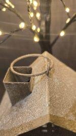 Grijs metalen hangend huis - Afbeelding 4