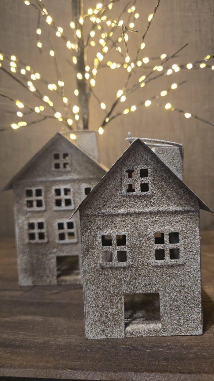 Grijs metalen hangend huis - Afbeelding 5