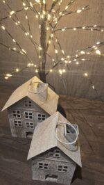 Grijs metalen hangend huis - Afbeelding 6