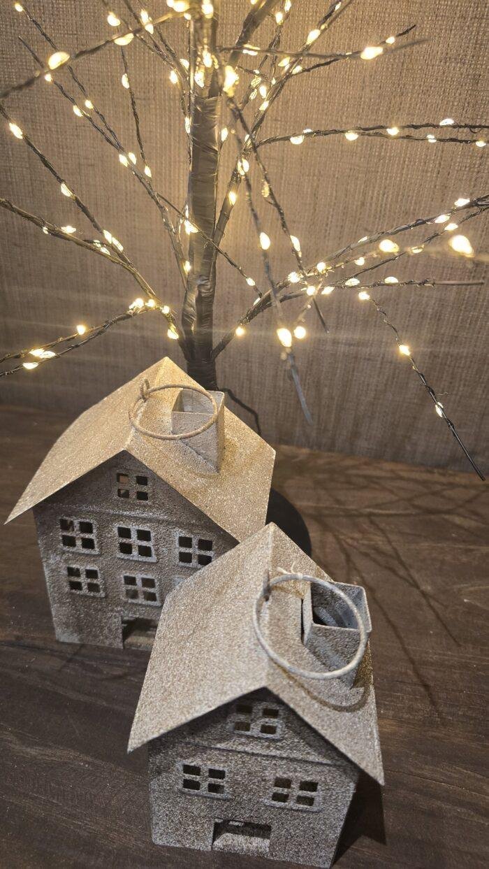 Grijs metalen hangend huis - Afbeelding 6