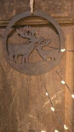 Metalen hanger met herten - Afbeelding 2