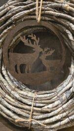 Metalen hanger met herten - Afbeelding 4