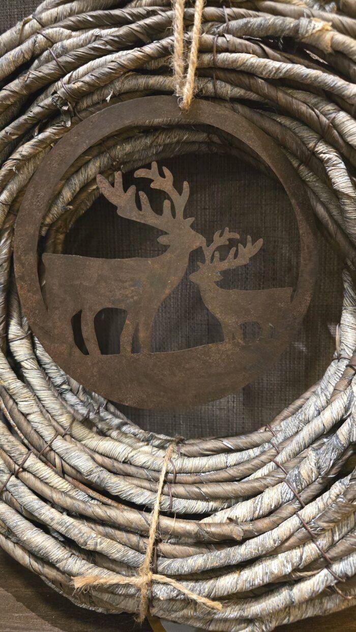 Metalen hanger met herten - Afbeelding 4