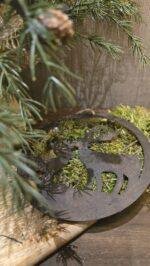 Metalen hanger met herten