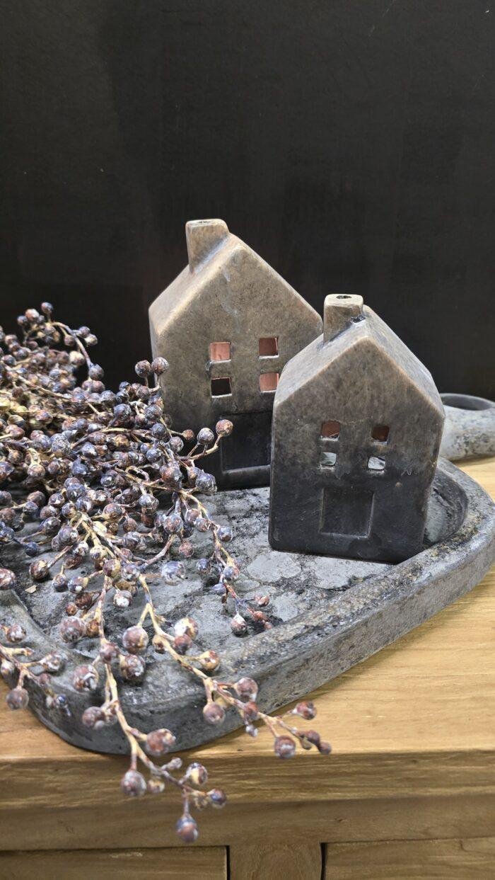 Grijs stenen plateau - Afbeelding 1