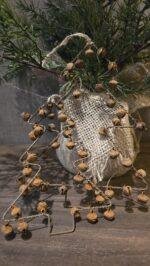 Roestige hangende boom met bellen - Afbeelding 3